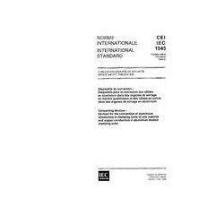 IEC 61545 Ed. 1.0 b:1996