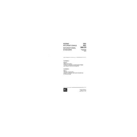 IEC 60598-2-6 Ed. 2.0 b:1994