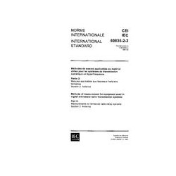 IEC 60835-2-2 Ed. 1.0 b:1994