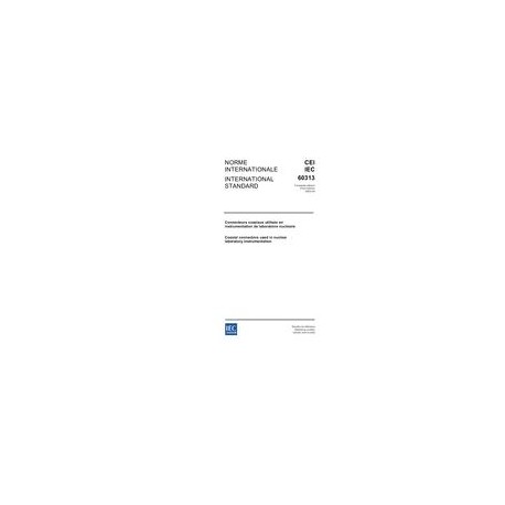IEC 60313 Ed. 3.0 b:2002