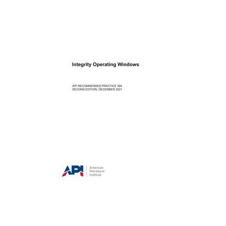 API RP 584