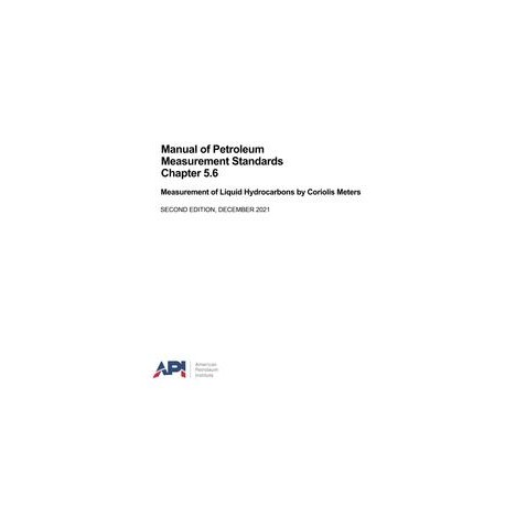 API MPMS Chapter 5.6