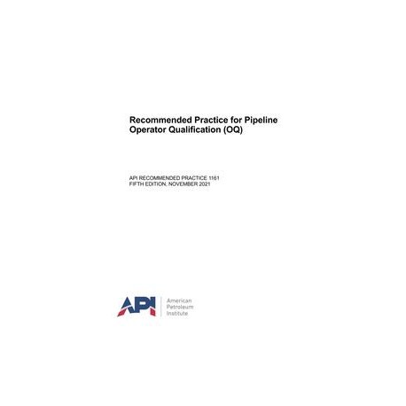 API RP 1161