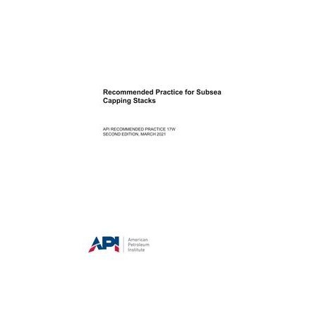 API RP 17X