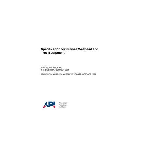 API Spec 17D
