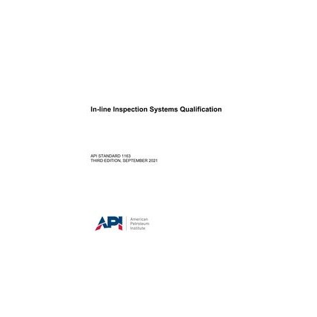 API Std 1163