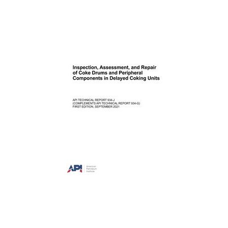 API TR 934-J