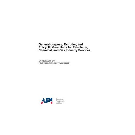 API Std 677