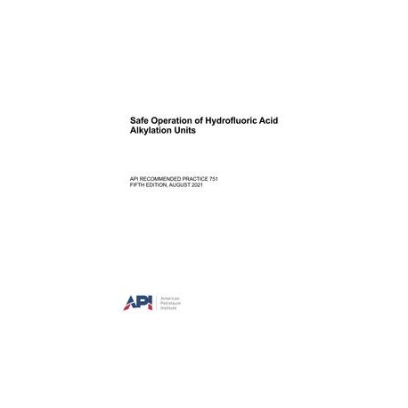 API RP 751