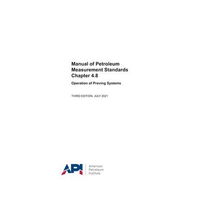 API MPMS Chapter 4.8