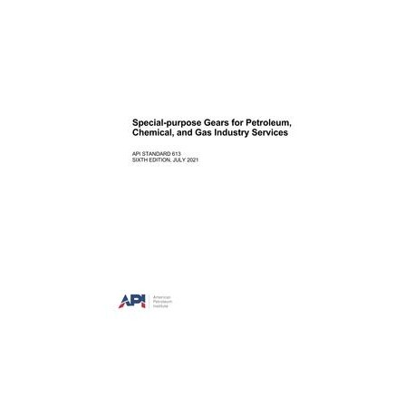 API Std 613