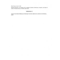 API Std 12R1 Addendum 1