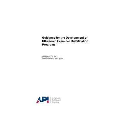 API Bull 587