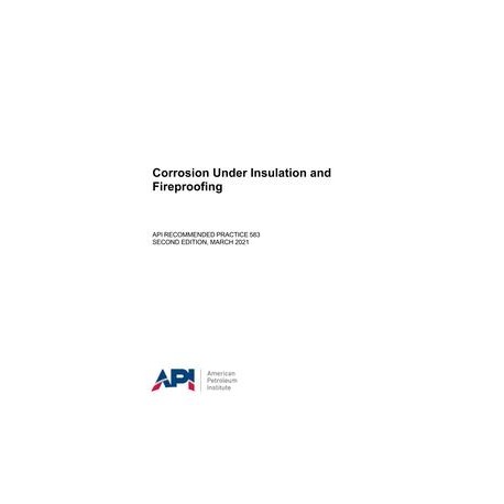 API RP 583
