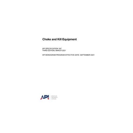 API Spec 16C