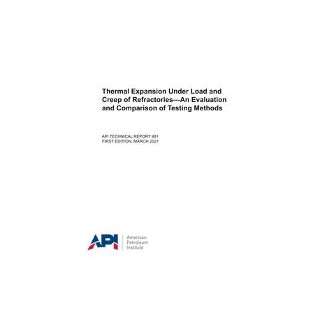 API TR 981