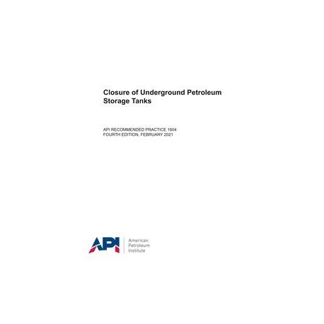 API RP 1604