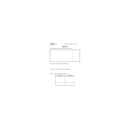 API Spec 14A Addendum 1
