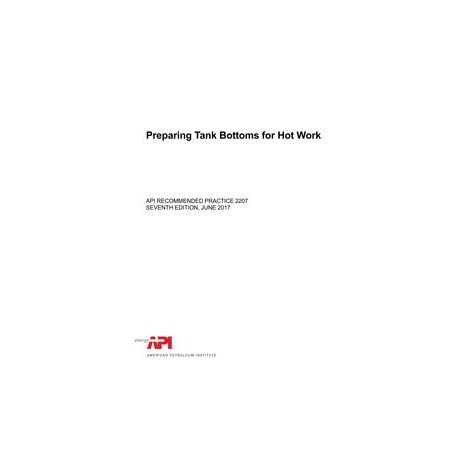 API RP 2207