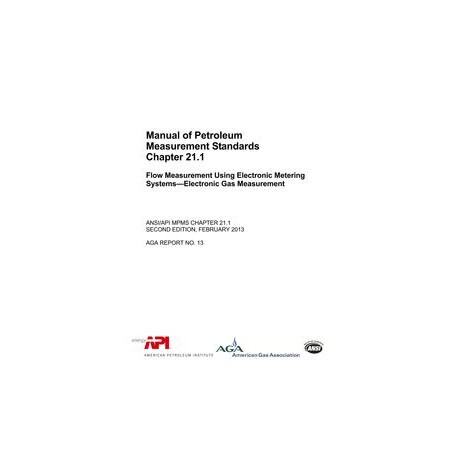 API MPMS Chapter 21.1 (R2021)