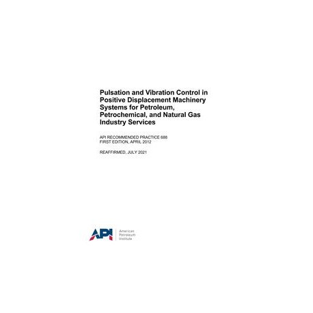 API RP 688 (R2021)