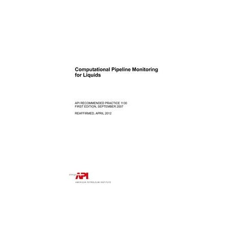 API RP 1130 (R2017)