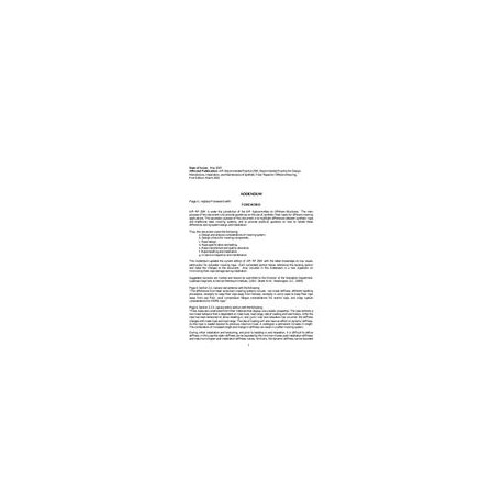 API RP 2SM Addendum