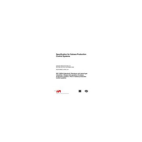 API Spec 17F (R2011)