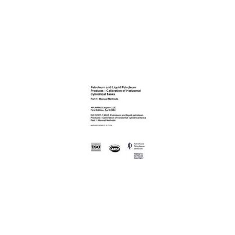 API MPMS Chapter 2.2E (R2014)