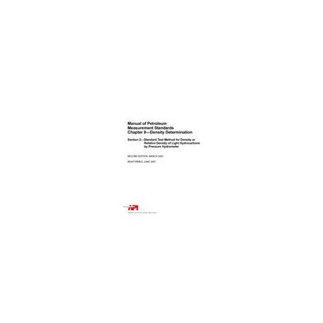 API MPMS Chapter 9.2 (R2007)