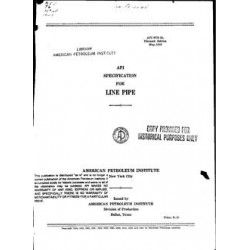 API Spec 5L