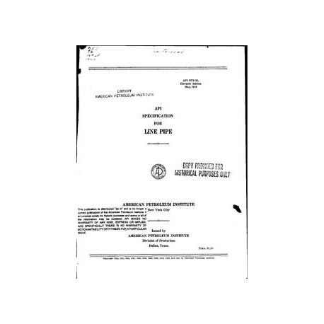 API Spec 5L