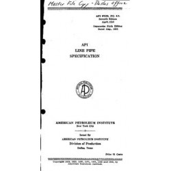 API Spec 5L