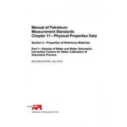 API MPMS Chapter 11.4 Part 1