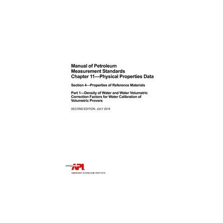 API MPMS Chapter 11.4 Part 1