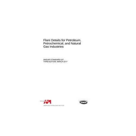 API Std 537
