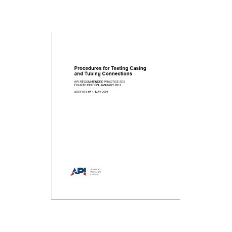 API RP 5C5