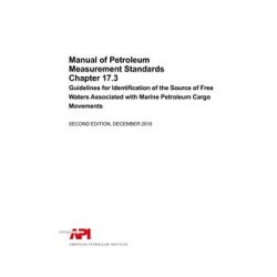 API MPMS Chapter 17.3 (R2021)