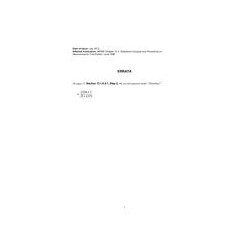 API MPMS Chapter 13.1 (R2011) Errata (2013)