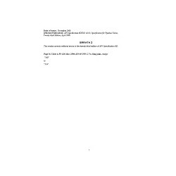 API Spec 6D Errata