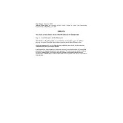 API Std 607 Errata