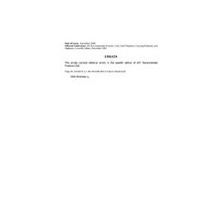 API RP 1102 Errata 1
