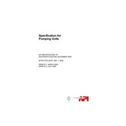 API Spec 11E