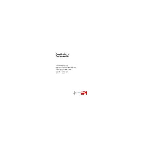 API Spec 11E