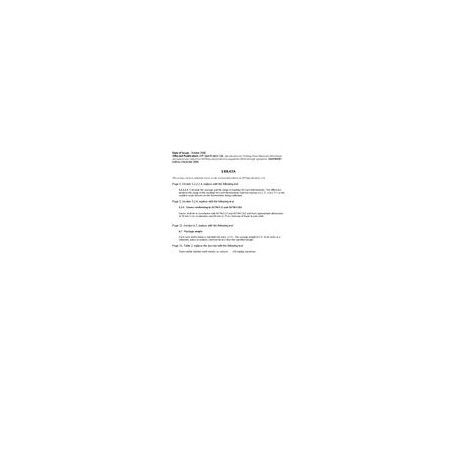 API Spec 13A Errata