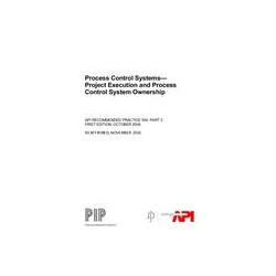 API RP 554 Part 3 (R2016)