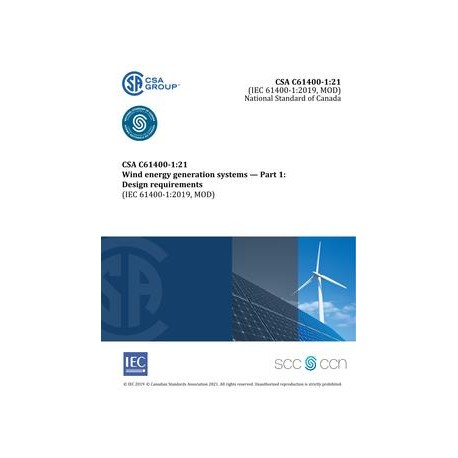 CSA C61400-1:21