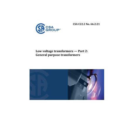 CSA C22.2 NO. 66.2:21
