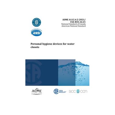 CSA ASME A112.4.2-2021/B45.16:21
