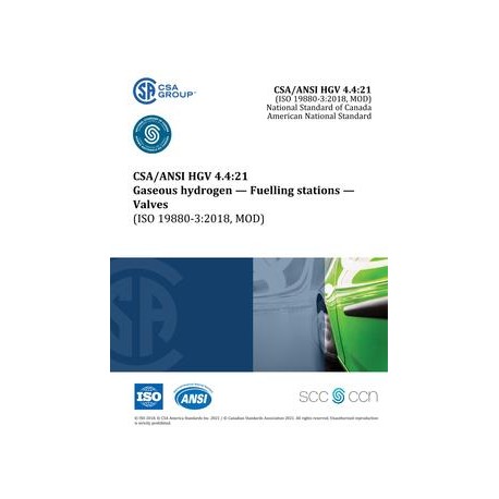 CSA CSA/ANSI HGV 4.4:21